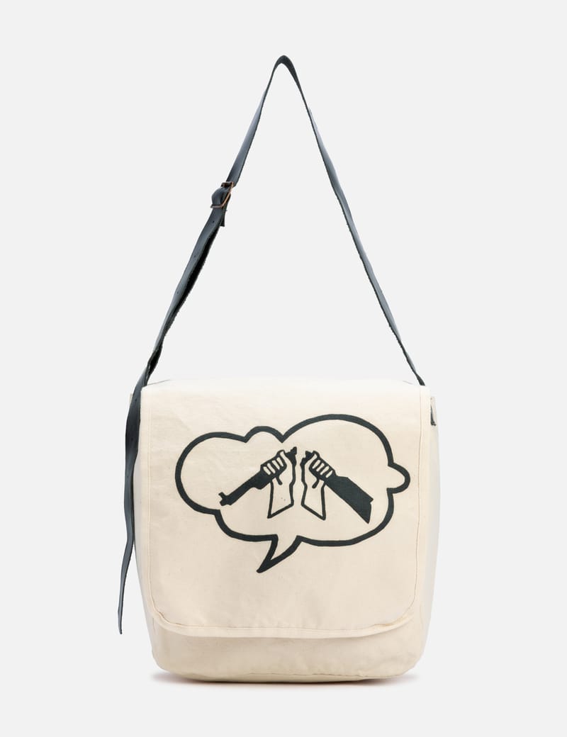 バッグ paul harnden Big Sports Bag 25aw PAUL HARNDEN - Rifle Canvas Bag | HBX