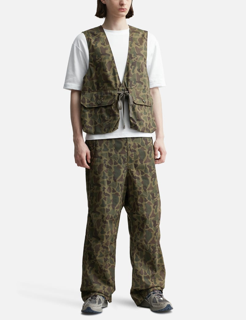 Engineered Garments - FOWL VEST | HBX - Globally Curated Fashion