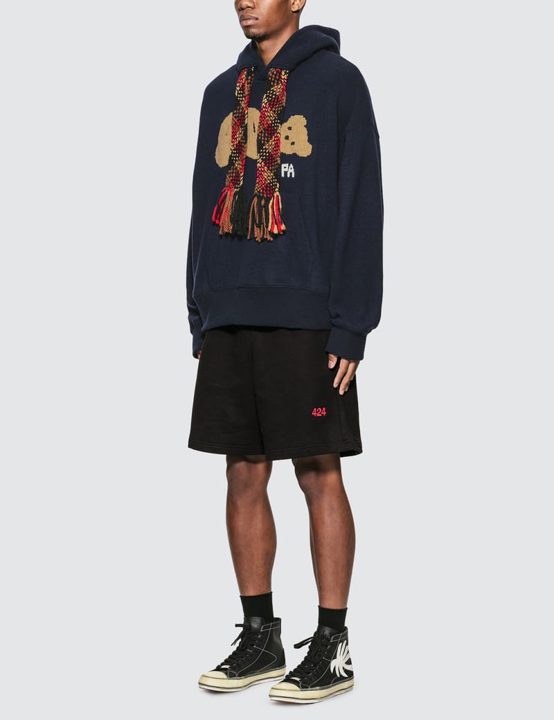 Palm Angels - Bear Hoodie | HBX - Globally Curated Fashion