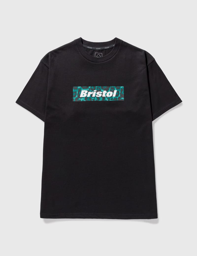 F.C. Real Bristol - Box Logo T-shirt | HBX - Globally