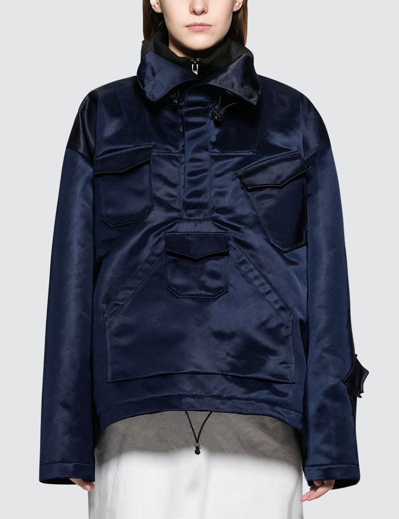 Canvas clearance anorak jacket