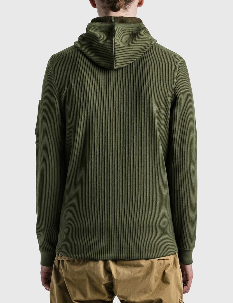 C.P. Company - Nylon/cotton Double Hooded Knit | HBX C.P. Company - Nylon/cotton Double Hooded Knit | HBX