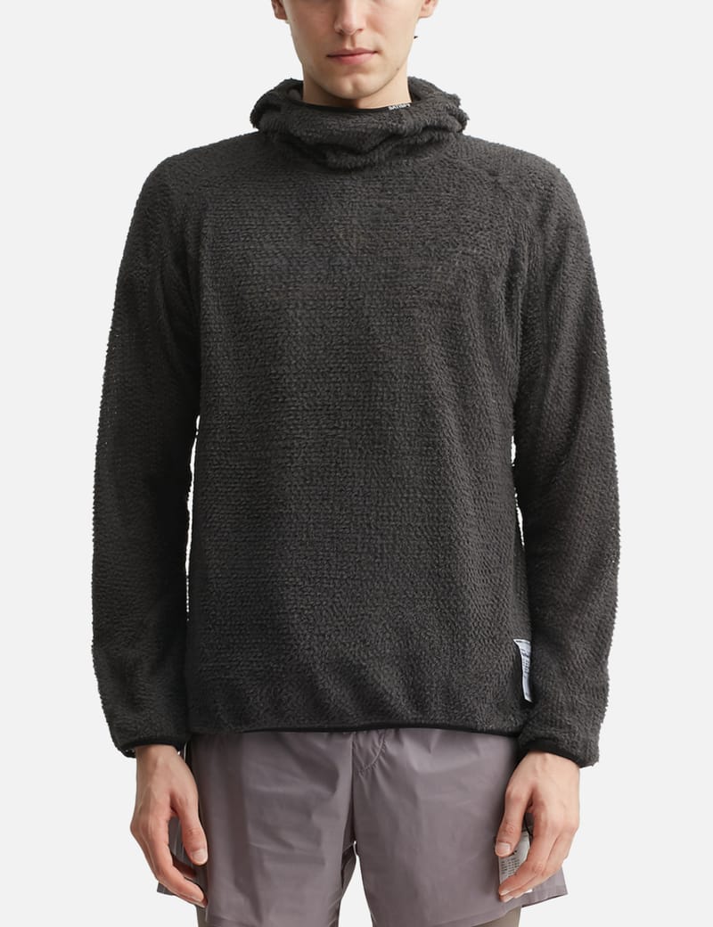 SATISFY - FuzzFleece™ AD Light Hoodie | HBX