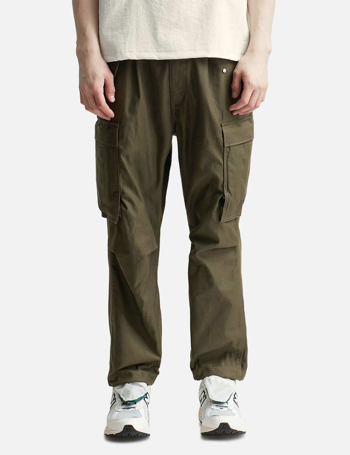 Meanswhile - FATIGUE OVERWRAP DYEEMA PANTS | HBX - Globally Curated ...