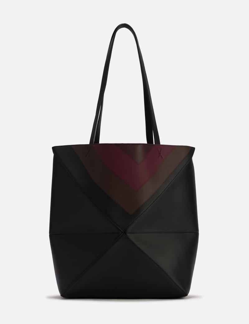 Loewe Loewe x Albers Medium Puzzle Fold Tote - Nappa calfskin