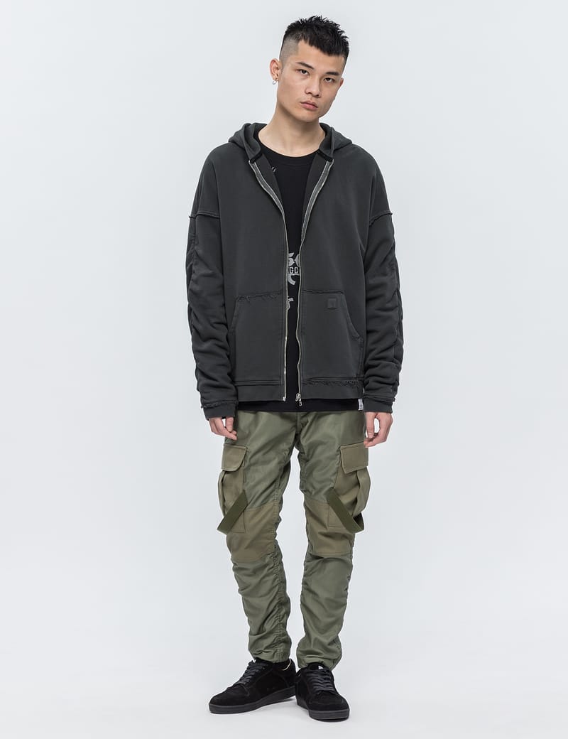 Magic Stick - 2 Face Zip Hoodie | HBX Magic Stick - 2 Face Zip Hoodie | HBX