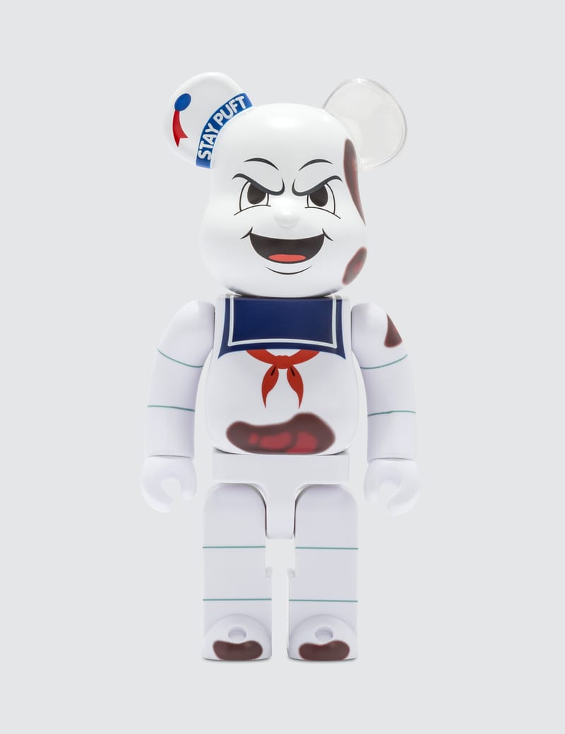 Bearbrick Marshmallow Man 100% & 400% Brand new and unopened