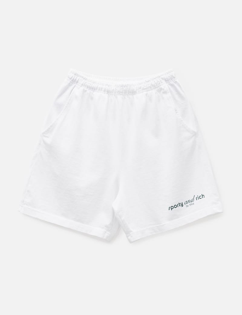 【Sporty＆Rich】関税込★ジムショーツ Sporty＆Rich】関税込☆ジムショーツ (Sporty & Rich/ショート