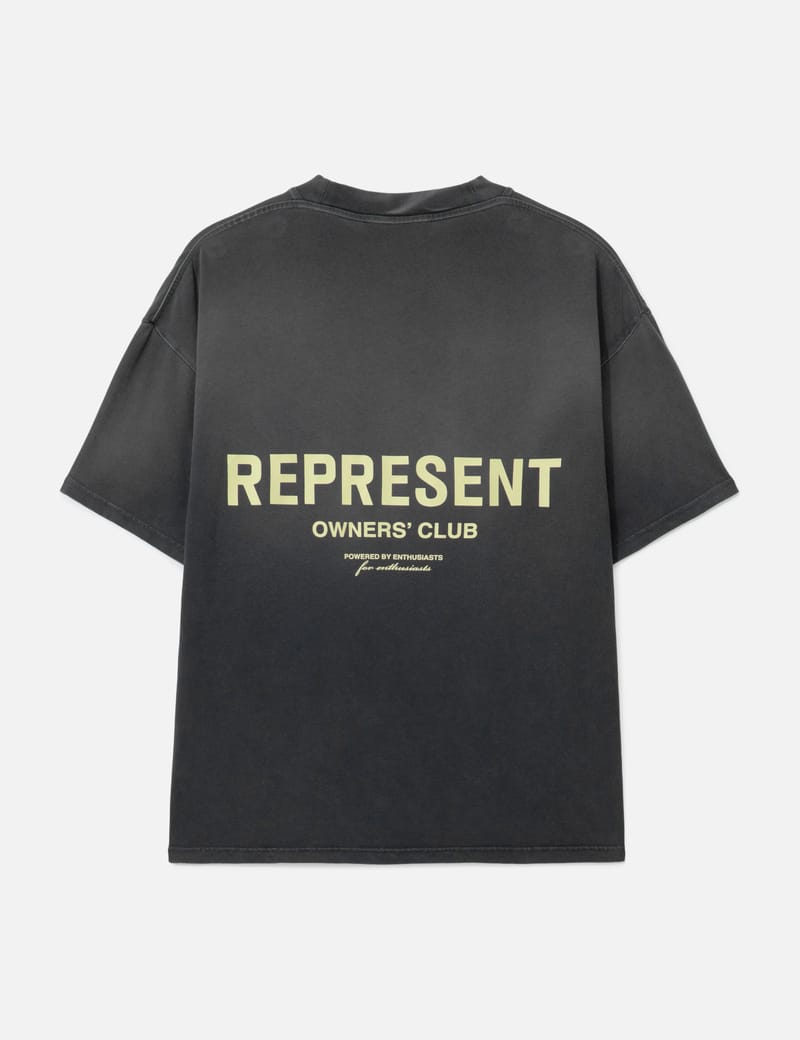 Represent - Represent Owners Club T-shirt | HBX - Globally