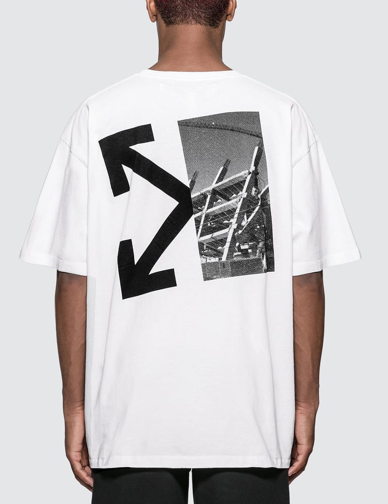 Off-White™ - Splitted Arrows T-shirt | HBX - HYPEBEAST 為您搜羅