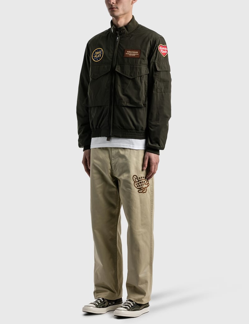 Human Made - Embroidery Military Chino | HBX - Globally Curated