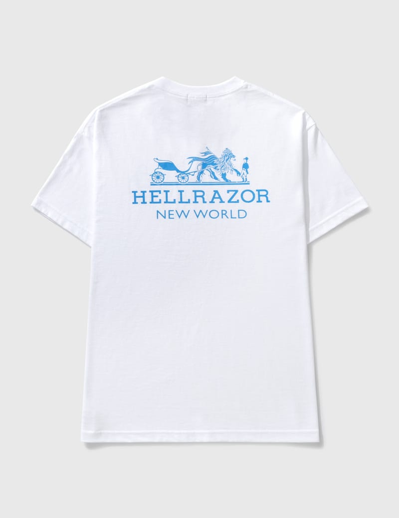 Hellrazor - Hellmeth Tシャツ | HBX - ハイプビースト(Hypebeast)が