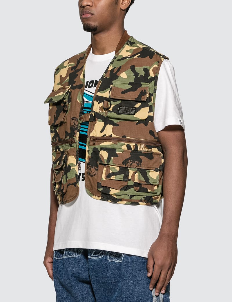 Billionaire Boys Club - BB Utility Vest | HBX - Globally