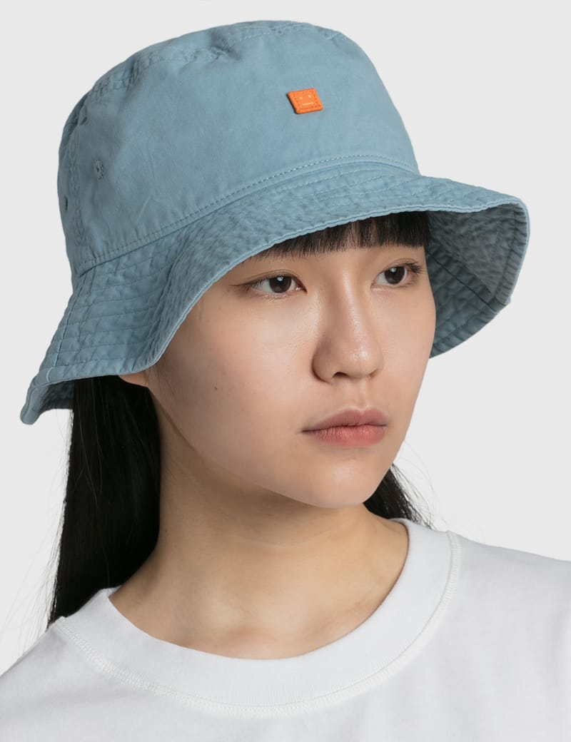 Acne Studios - Cotton Bucket Hat | HBX - Globally Curated Fashion