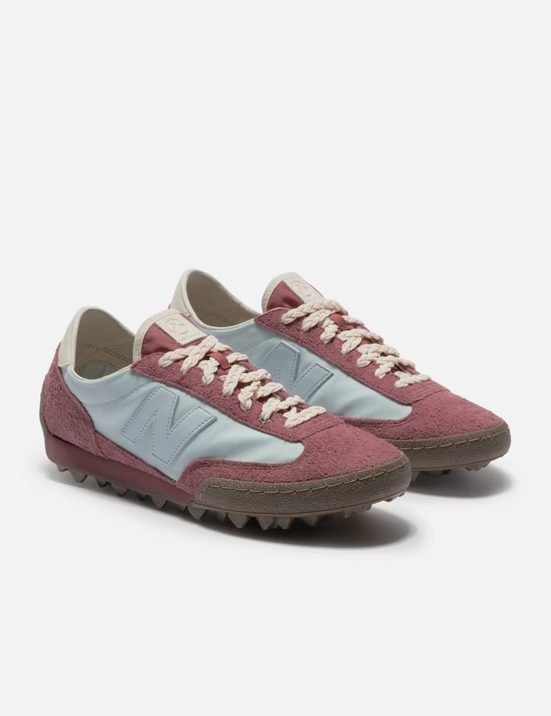 New Balance Basketcase X New Balance Gator Run - Low-profile suede