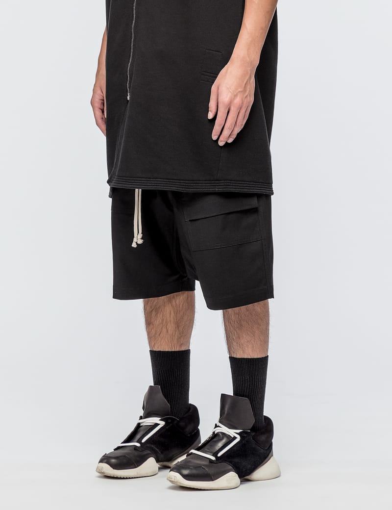 Rick Owens Drkshdw - Memphis Pod Shorts | HBX - ハイプビースト