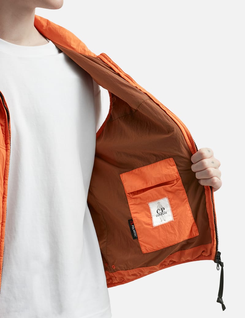 Cp company burnt deals orange jacket