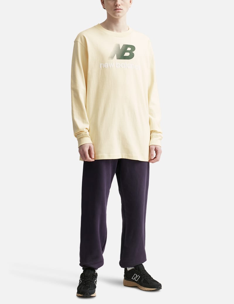 New Balance - MADE in USA Heritage Long Sleeve T-Shirt | HBX