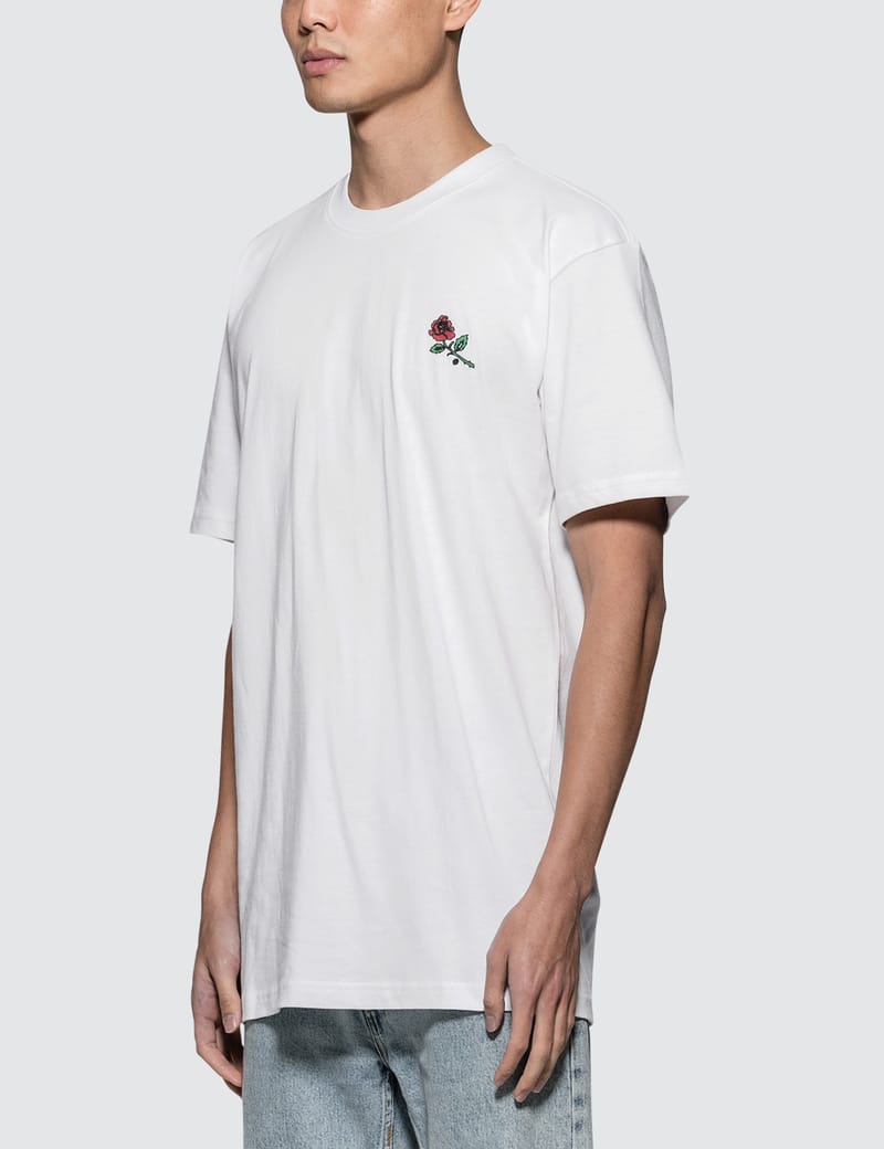 Chinatown Market - Thank You Rose T-Shirt | HBX - HYPEBEAST 為您