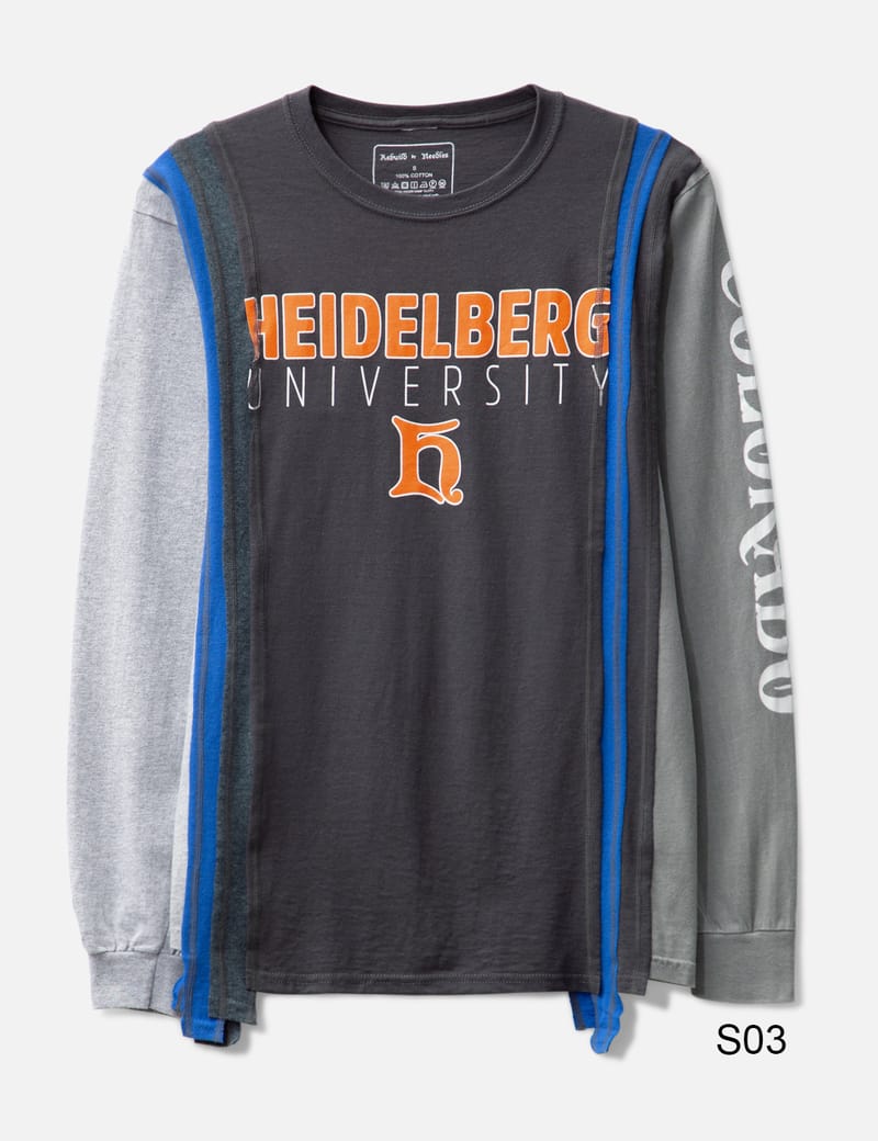 Needles - 7 Cuts Long Sleeve T-shirt | HBX - Globally