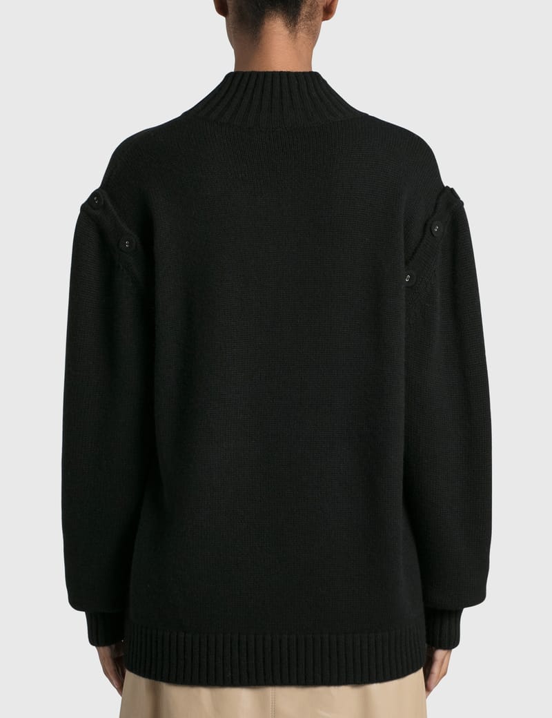 Christopher Esber - Oversized Deconstruct Sweater | HBX