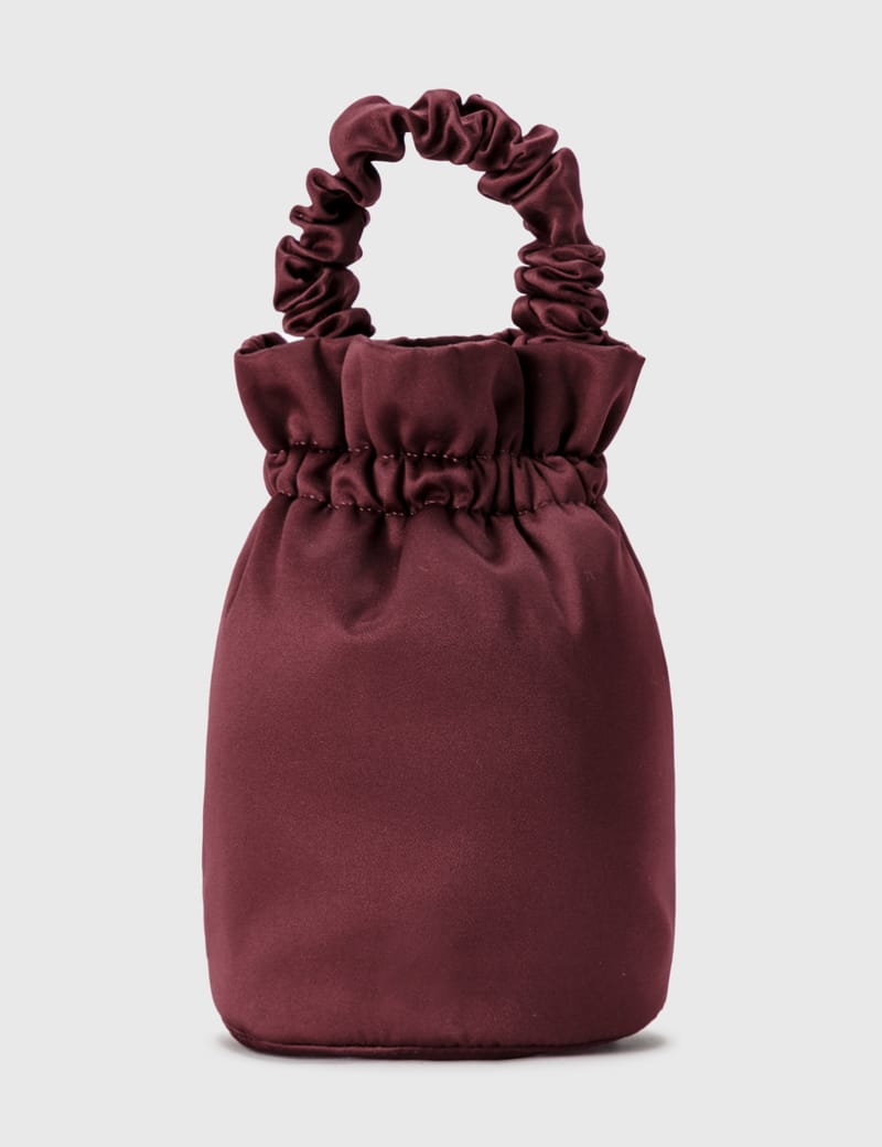 GANNI☆オケージョン ルーシェッド ハンドバッグ♪【送料込】 Ganni - オケージョン ルーシェッド トップハンドルバッグ | HBX