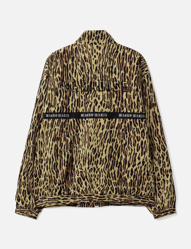 WACKO MARIA Wacko Maria X Nanga Leopard Track Jacket - レオパード