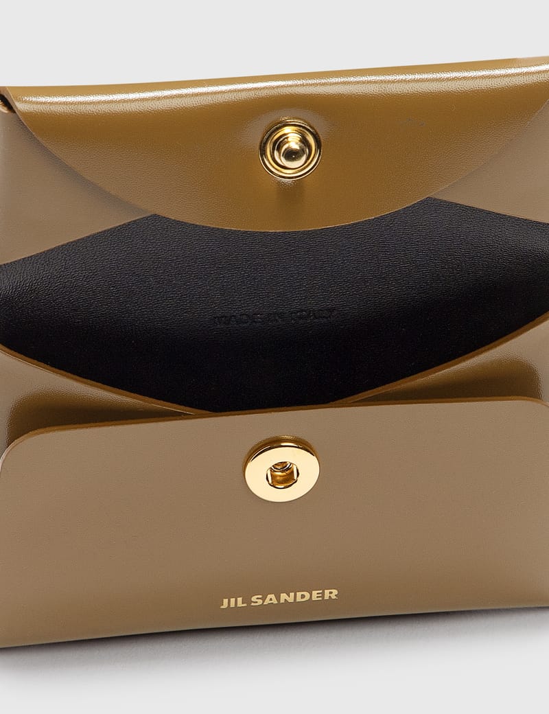 関税送料込み-JIL SANDER エンベロープ コインパース JIL SANDER ジルサンダー コイン＆カードケース GIRO ENVELOPE