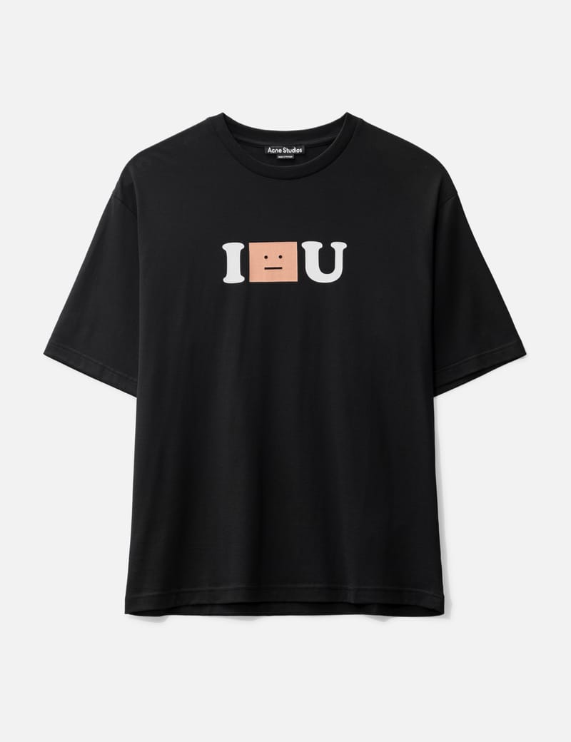 Acne Studios - フェイス ロゴ Tシャツ | HBX - ハイプビースト