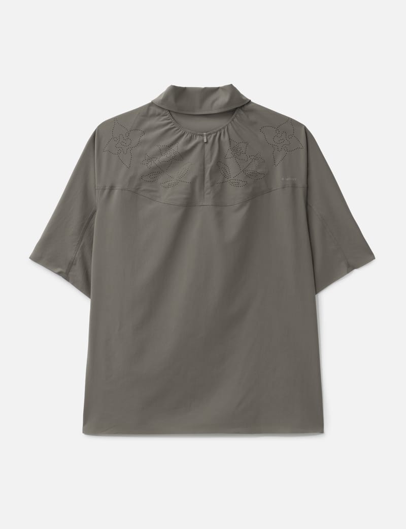 SATISFY PeaceShell™ River Shirt Short Sleeves - Lightweight