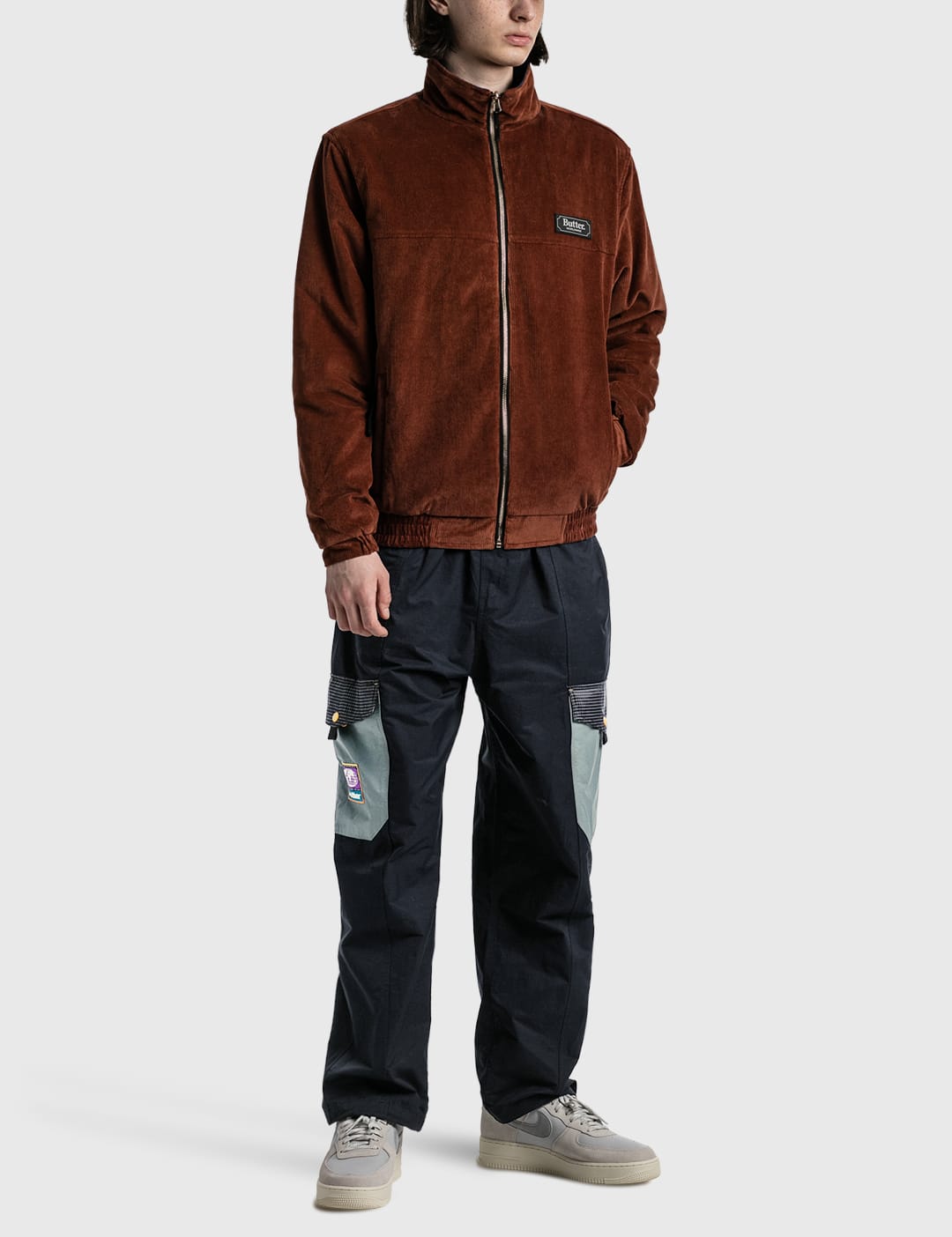 Butter Goods - Lodge Cord Reversible Jacket | HBX - Globally 