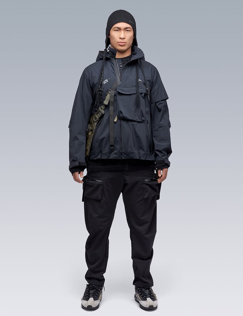 ACRONYM 2LAYER GORE-TEX® PACLITE® PLUS ACRONYM® - 2l Gore-tex Paclite Plus Interops Jacket | HBX