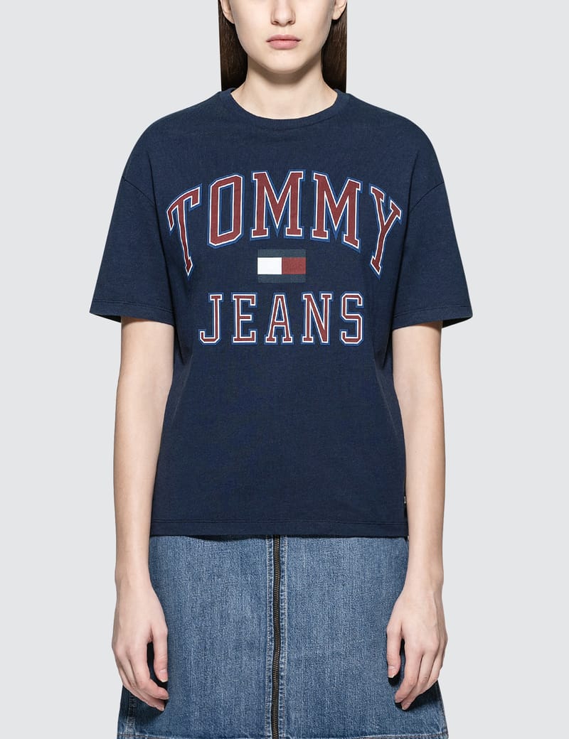 Tommy jeans 90s t hot sale shirt