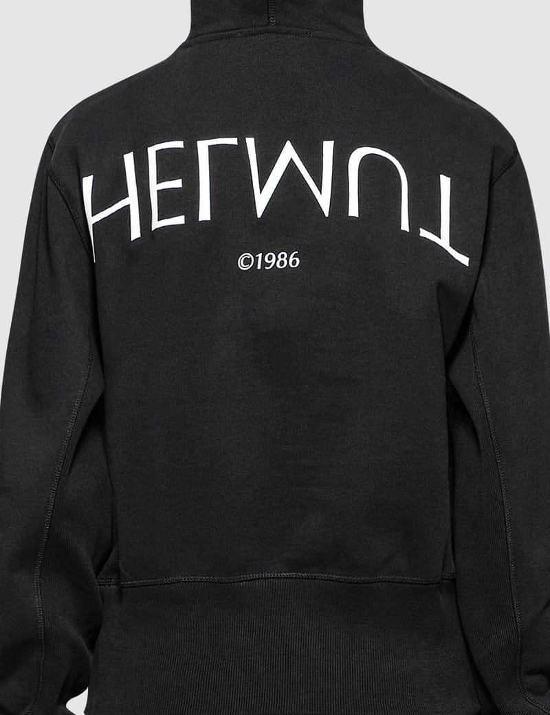 Helmut lang cheap logo hack