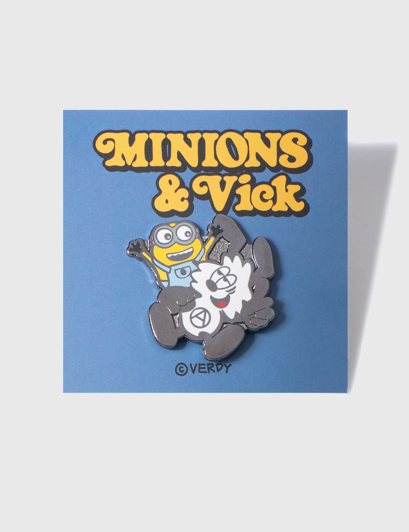 Verdy x Minions - Minions x Vick Set Pack | HBX - Globally Curated