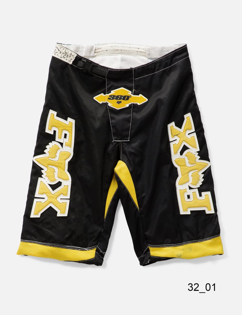 【Raucohouse】Another bio short field jumper Basketcase - Moto Upcycled Shorts | HBX - Globally Curated