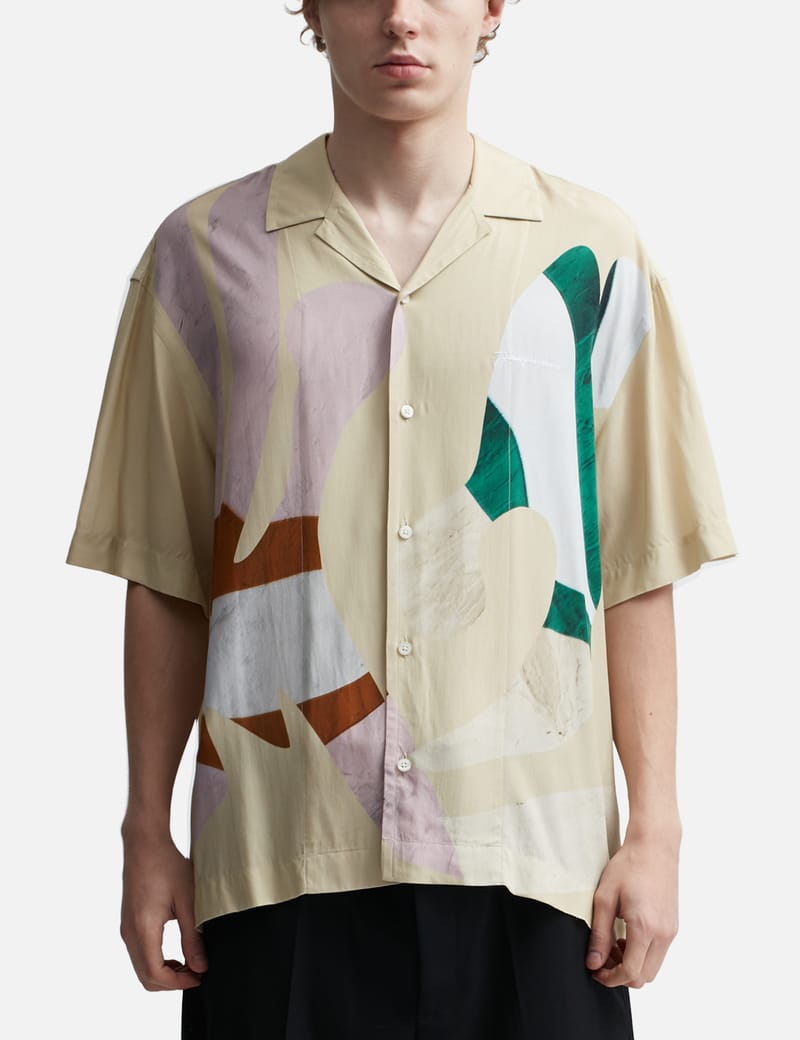 Jacquemus - La chemise Jean Shirt | HBX - Globally Curated
