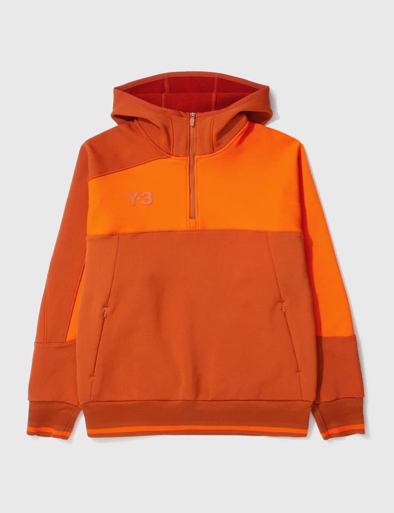 Y-3 - U-LOGO HOODIE | HBX - Globally Curated Fashion and Lifestyle