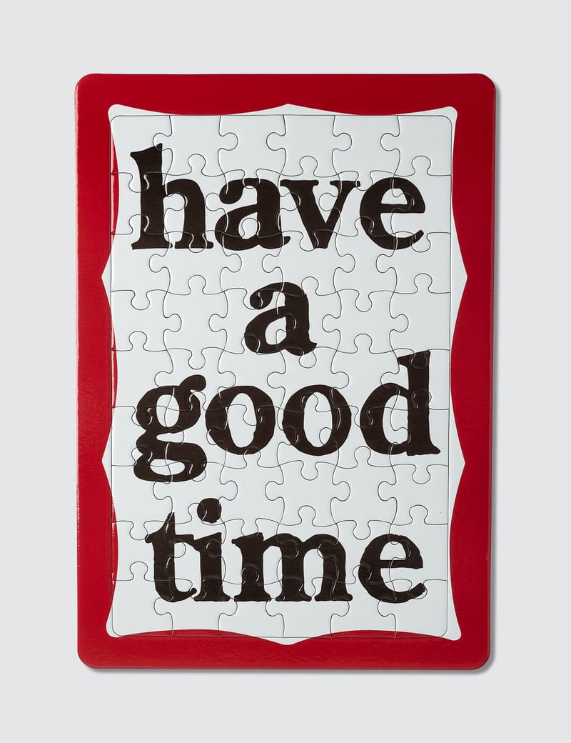 Have A Good Time - Haveagoodtime Puzzle | HBX - ハイプビースト ...