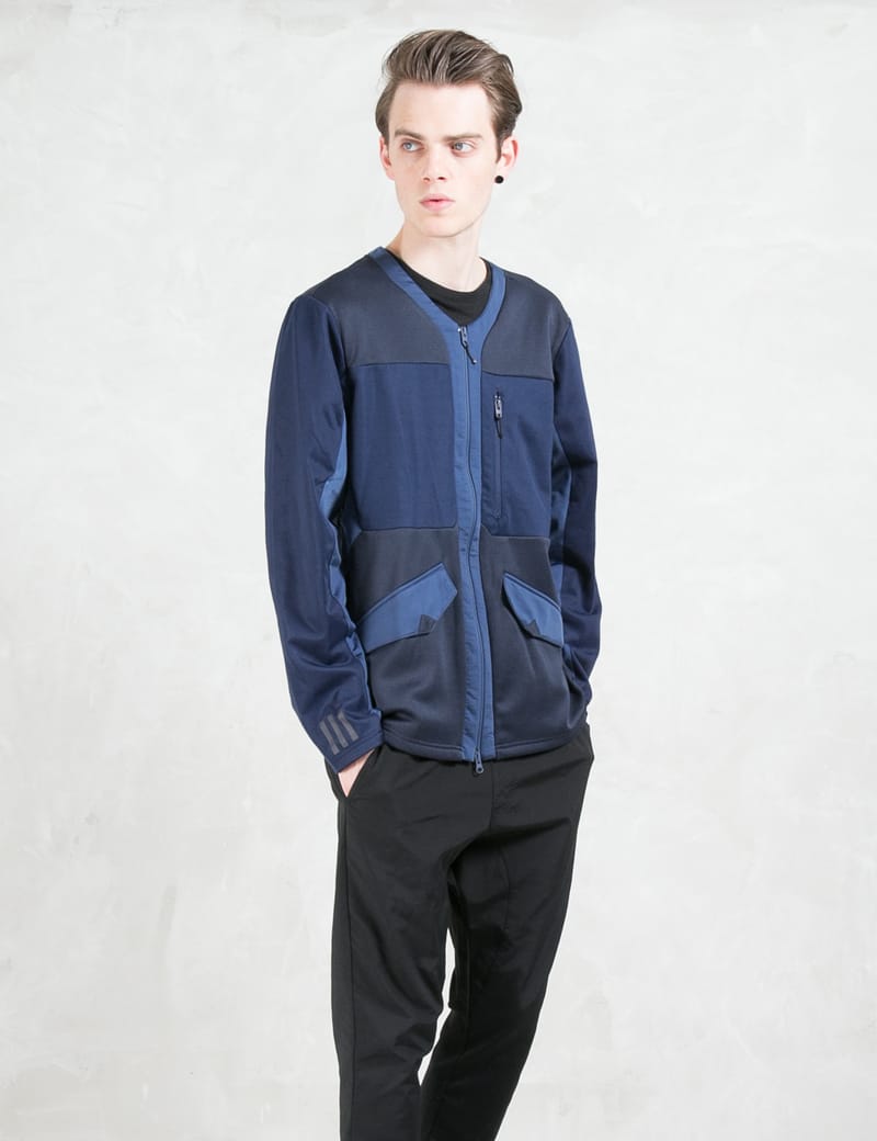 White Mountaineering - WM x adidas Originals TT Cardigan | HBX