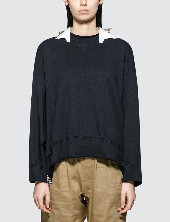 Undercover - Reconstructured Sweatshirt | HBX - Globally Curated ...