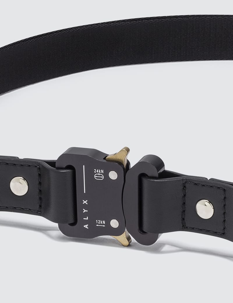1017 ALYX 9SM - Mini Rollercoaster Belt With Double Straps | HBX