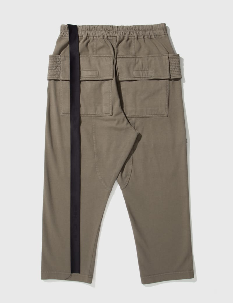 Rick Owens Drkshdw - Creatch Cargo Drawstring Pants | HBX