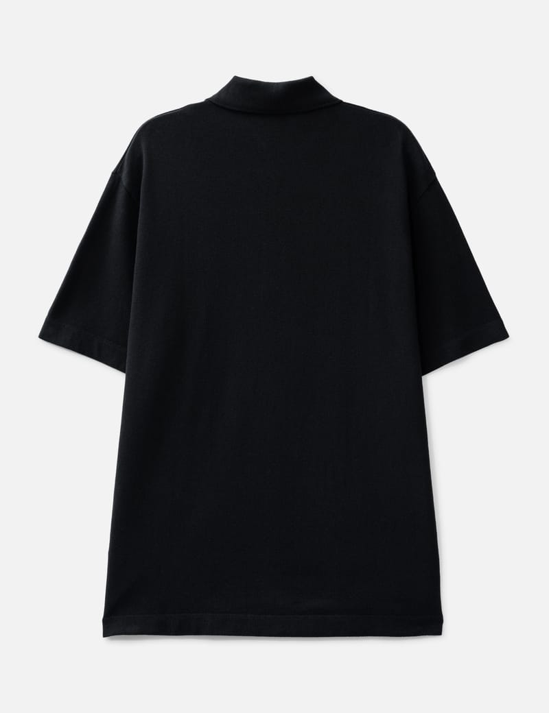 メゾンキツネ - Bold Fox Head Patch Comfort Polo | HBX