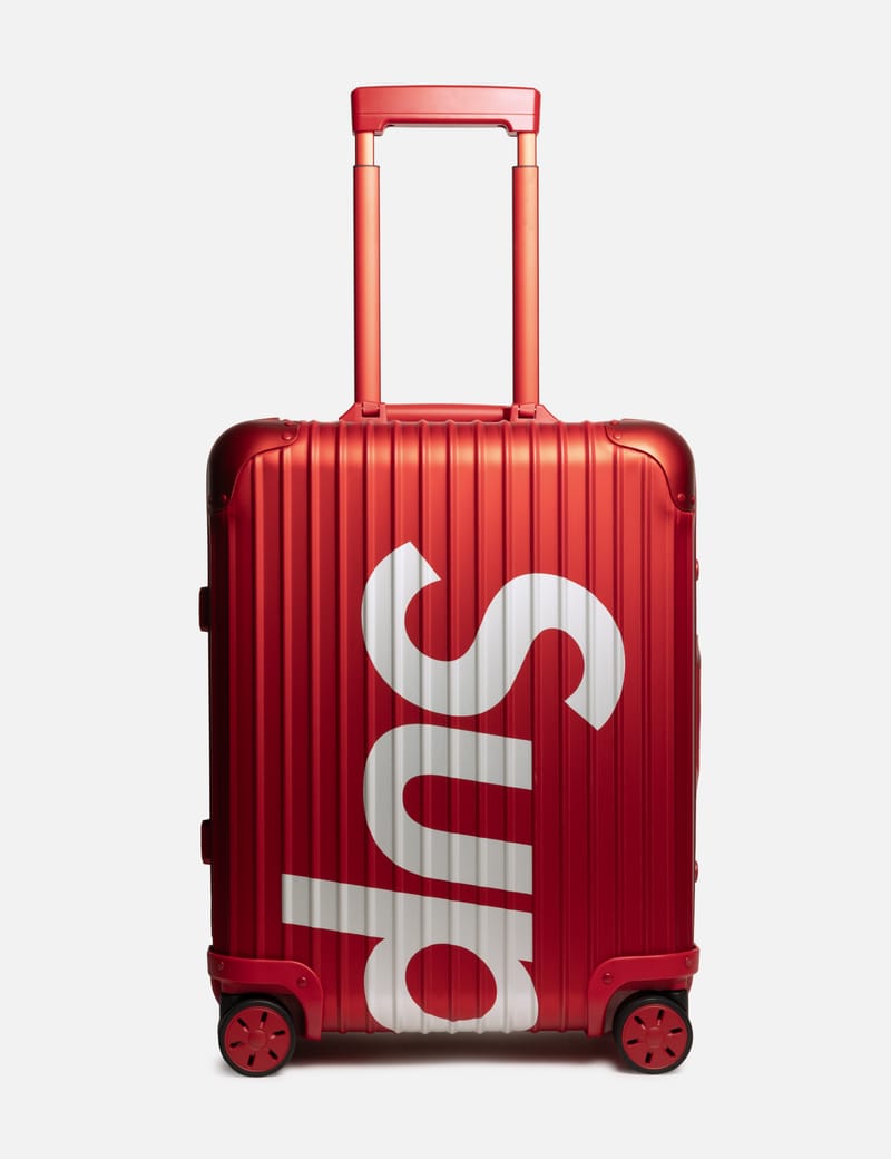 Supreme - Rimowa Suitcase 82L | HBX