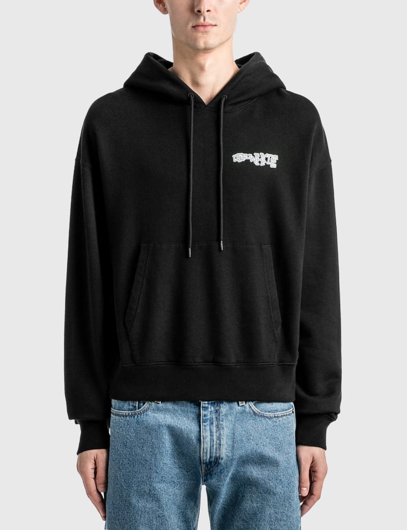 Off-White™ - Carlos Arrow Over Hoodie | HBX
