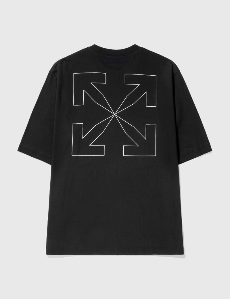 Off-White™ - Outline Arrow Over T-shirt | HBX - Globally Curated