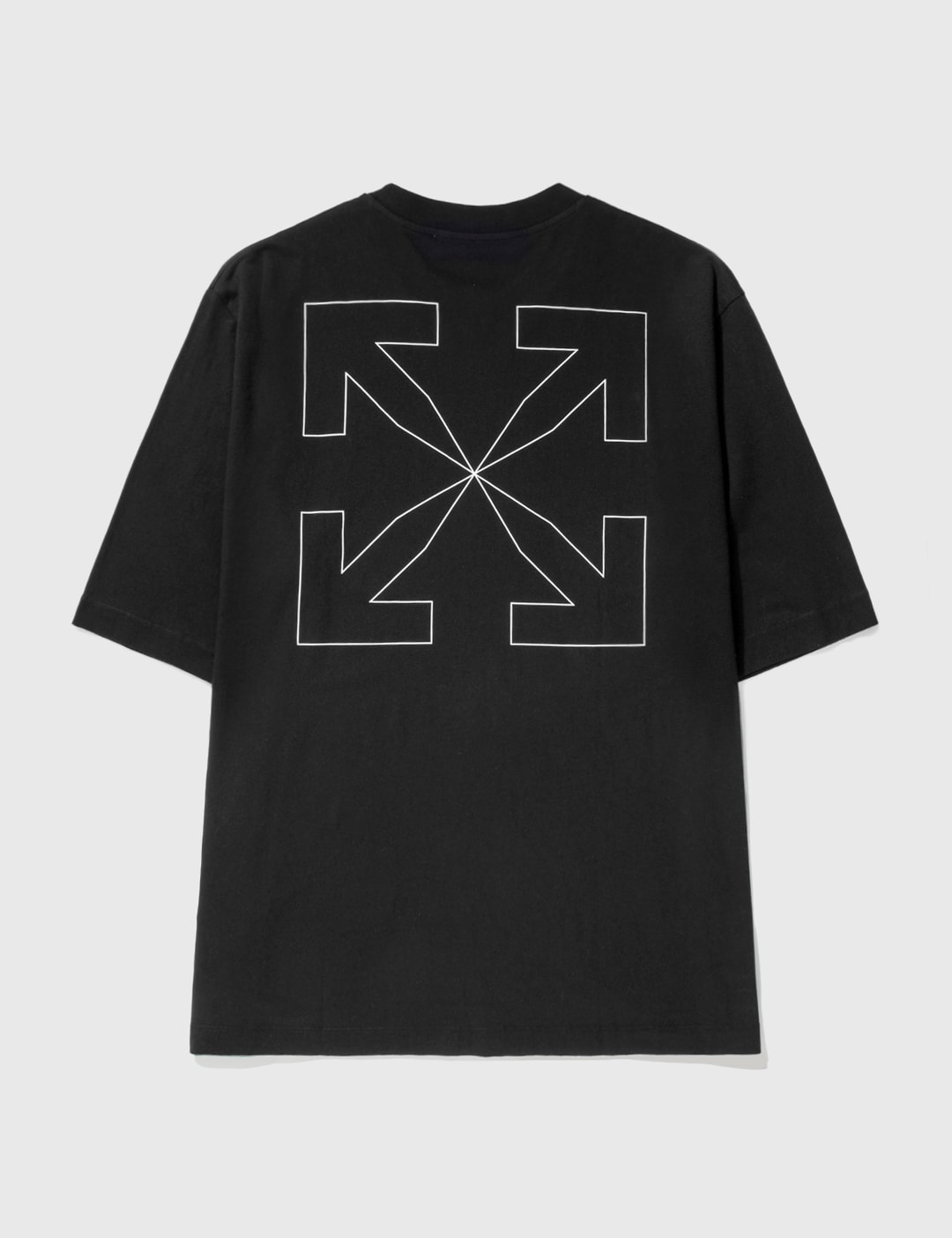 Off White Abstract Printed Rayon A-Line Shirts Style Top