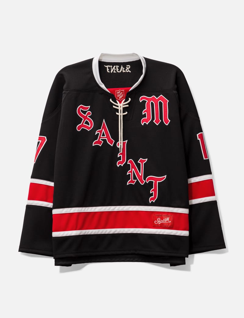 Saint Michael - Gameshirt Long Sleeve T-shirt | HBX - Globally