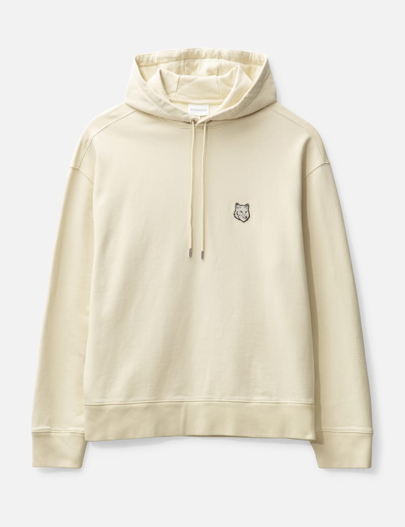 【YOURNUS】Studio Brushed Over Hoodie Maison Kitsuné - Bold Fox Head Patch Oversize Hoodie | HBX